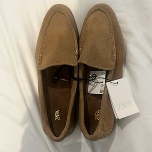 Zara NWTsize USA 8 loafers